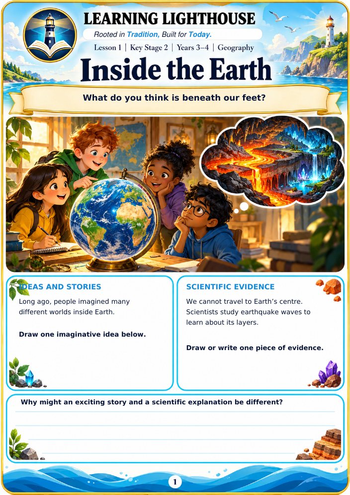 KS2 Years 3 to 4 Geography lesson preview